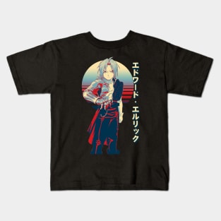 Edward Elric Kids T-Shirt